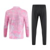 Real Madrid Training Sweatshirts Quarter-zip 2023-24 Rosa Für Herren